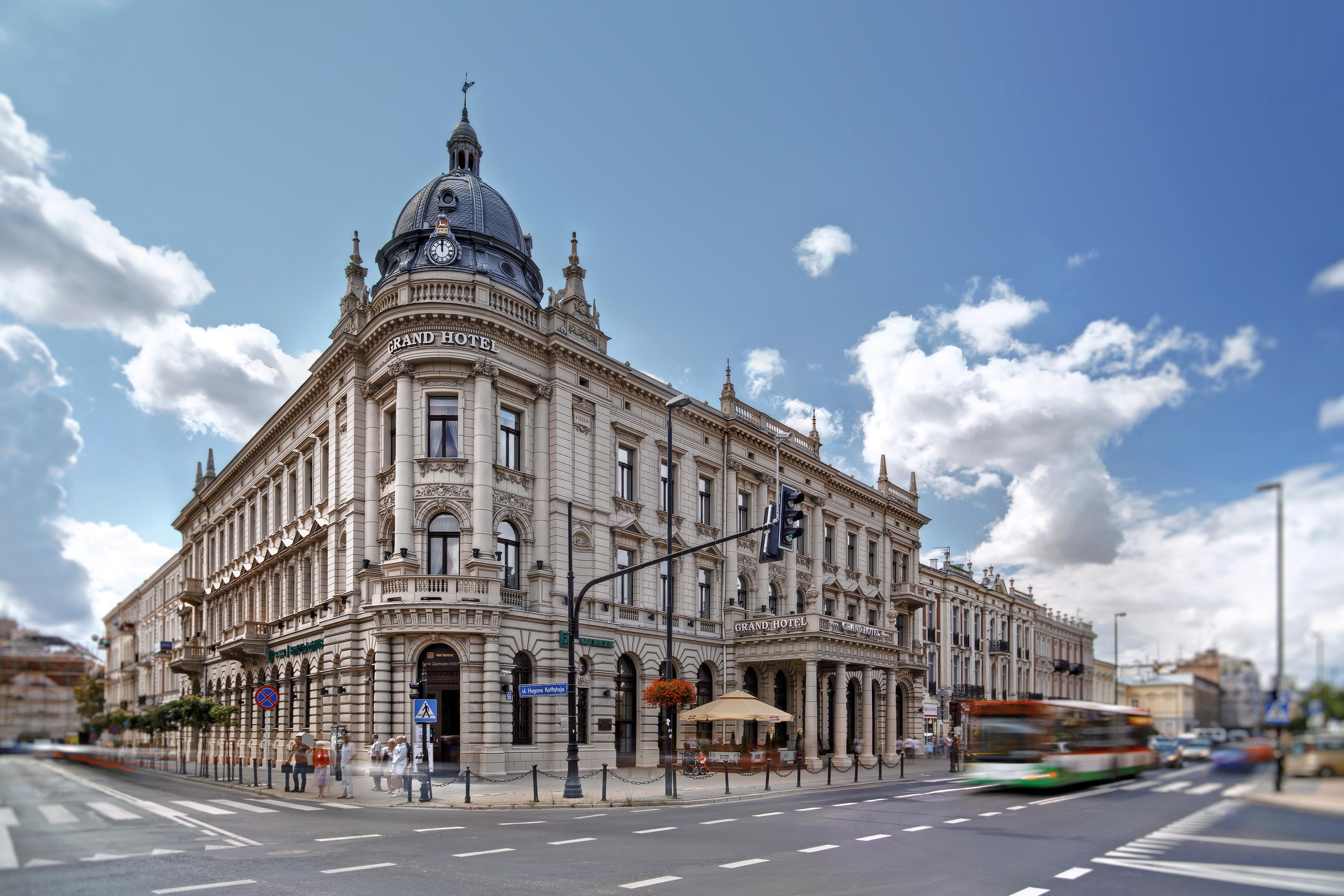 Ibb Hotel Grand Hotel Λούμπλιν Εξωτερικό φωτογραφία