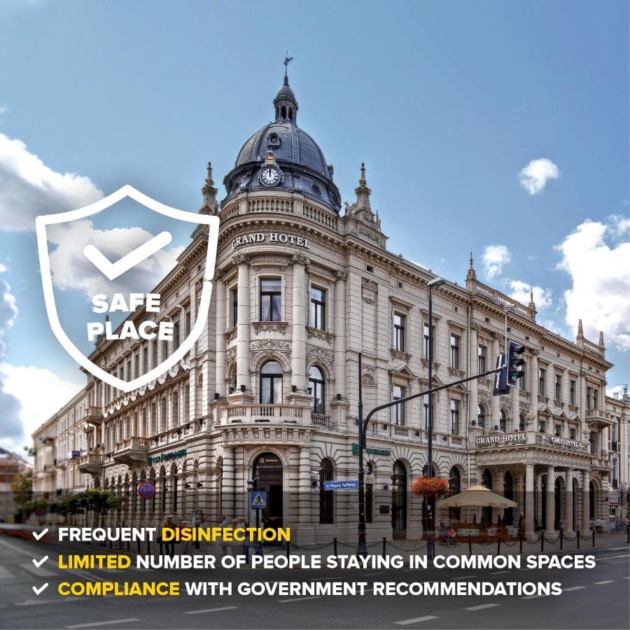 Ibb Hotel Grand Hotel Λούμπλιν Εξωτερικό φωτογραφία